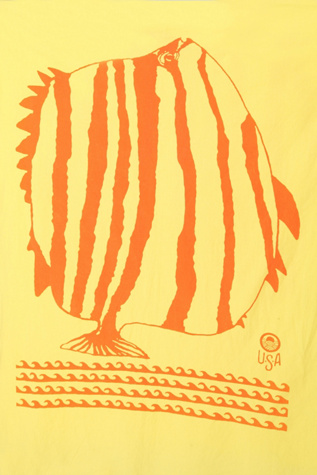 Printed Towels