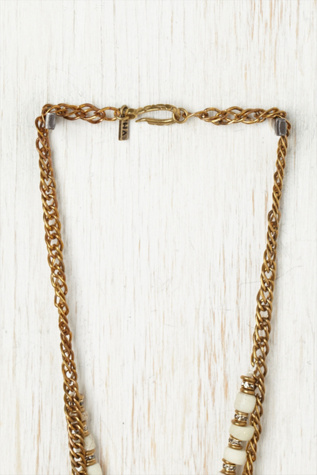 White / Brass