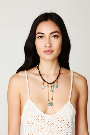 La Playa Turquoise Necklace