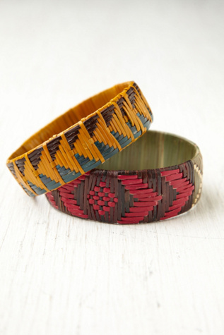 Zuma Woven Bangles