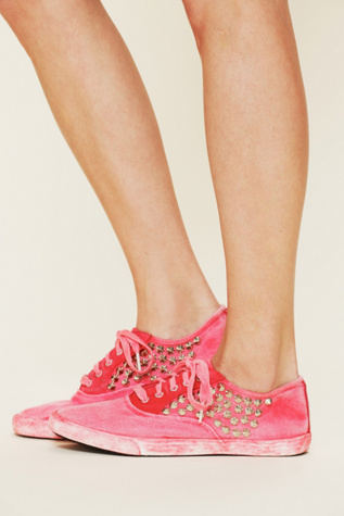 Studded Muddy Waters Sneaker