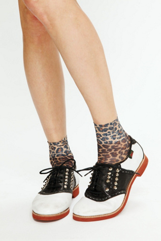 Enfield Studded Saddle Shoes
