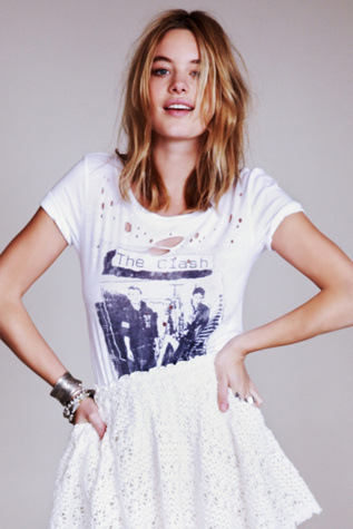 White