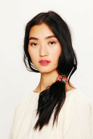 Beaded Ponytail Cuff
