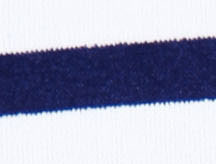 Navy Stripe / White