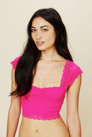 Scallop Edge Lace Crop in Intimates-Test