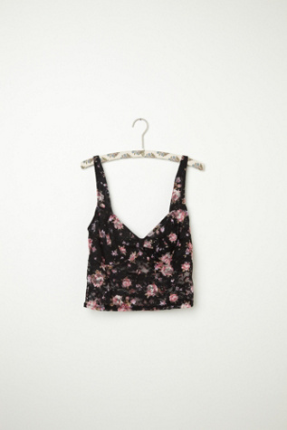 Garden Lace Crop Bra