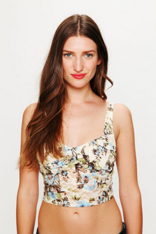 Garden Lace Crop Bra