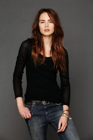 Chunky Fishnet Top