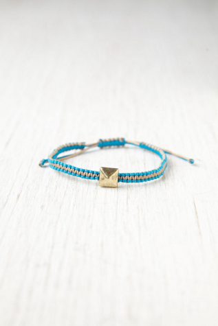 Auburn Pyramid Bracelets
