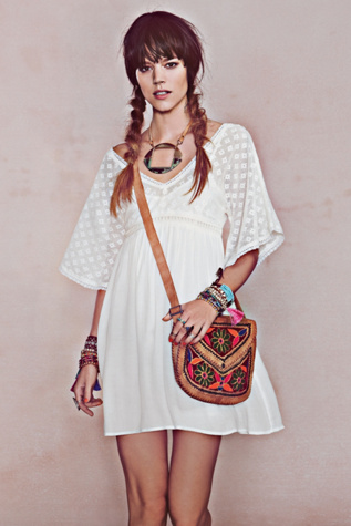 Ethnic Lace Dress