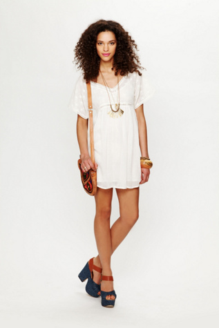 Ethnic Lace Dress