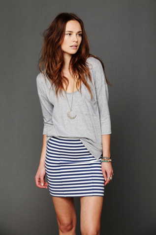 Up Down Mini Kisses Skirt