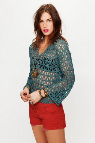 Tape Yarn Hoodie