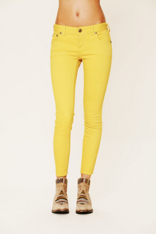 Subtle Yellow