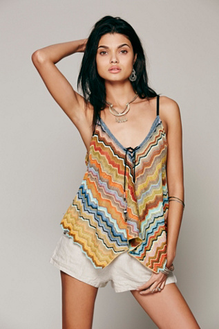 Zig Zag Cami