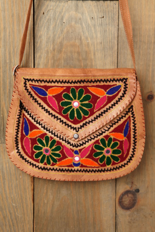 Delhi Floral Crossbody