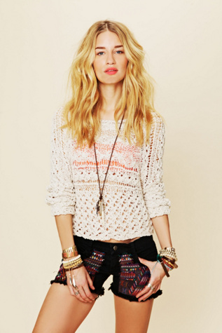 Marigold Pullover
