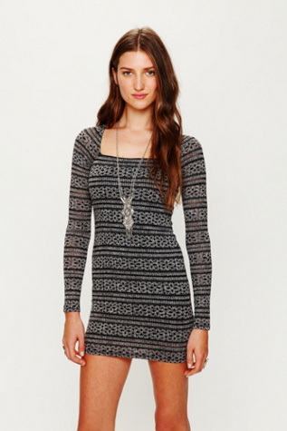 Good Girl Gone Bad Bodycon Dress