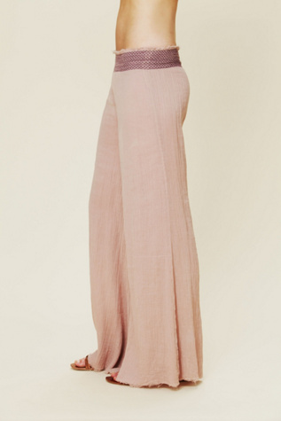 FP ONE Solid Gauze Hippie Pant