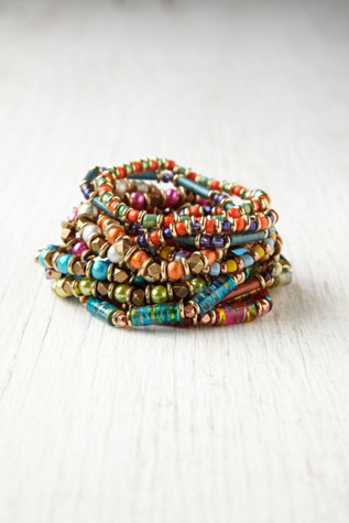 Where the Boys Are At Beaded Bracelets
