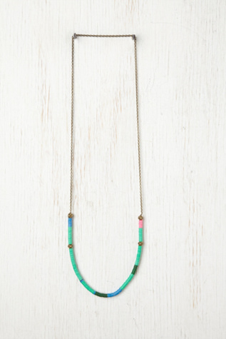 Neon Tide Layering Necklace