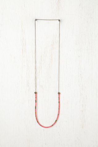 Neon Tide Layering Necklace