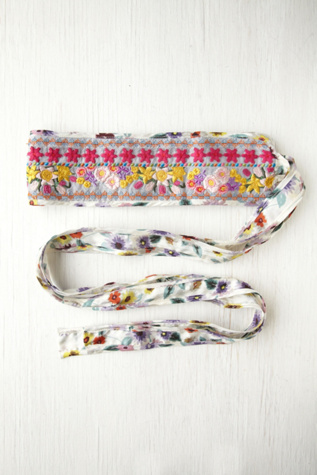 Floral Galore Obi Belt
