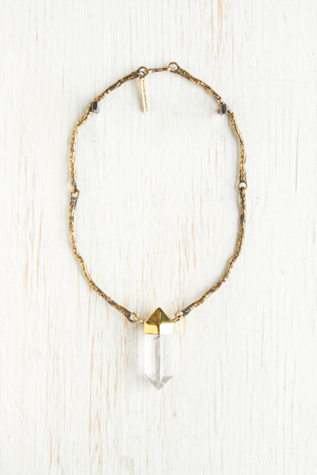 Delta of Venus Necklace