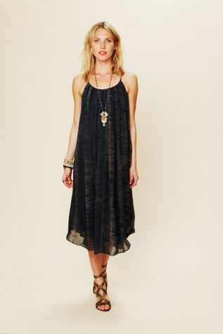 Mirage Print Shapeless Gale Dress