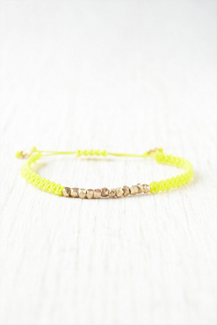 Neon Nugget Friendship Bands