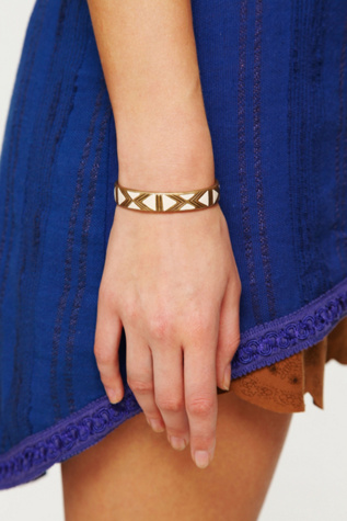 Brass / White