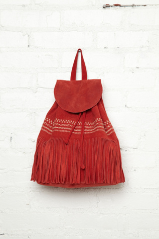 Oakland Fringe Backpack