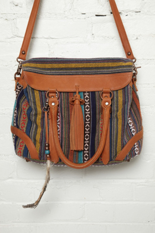 Jacquard Satchel
