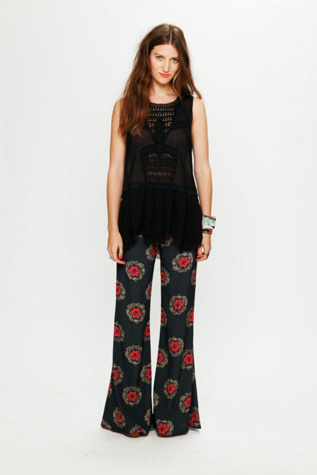 Printed Drawstring Pant