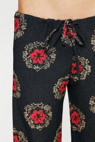 Printed Drawstring Pant