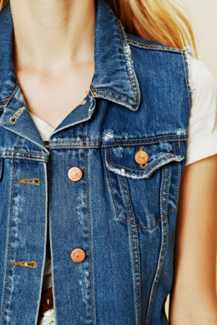 Denim Vest