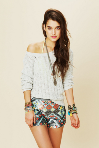 Beach Cable Pullover