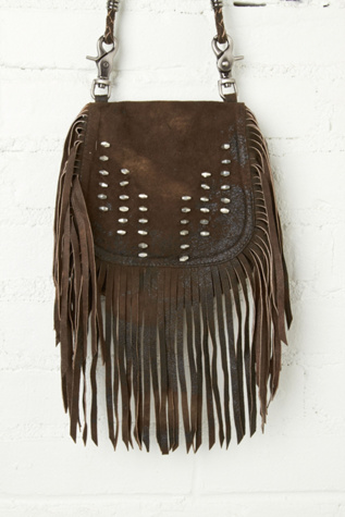 Jagger Fringe Crossbody