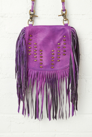Vanessa Mooney Jagger Fringe Crossbody