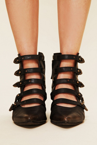 Colette Buckle Boot