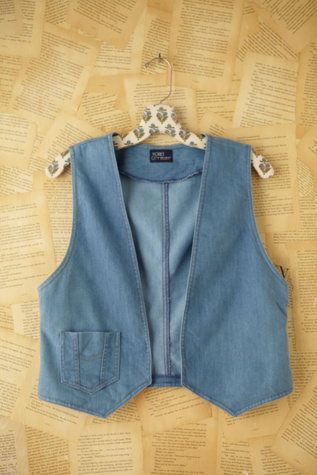 Vintage Denim Vest