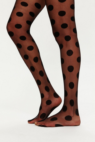 Sheer Dots Tight