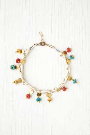 Beaded Ankle Bracelet