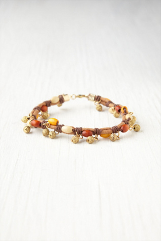 Beaded Ankle Bracelet