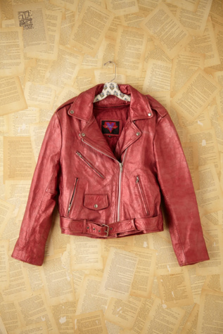 Vintage Metallic Jacket