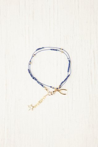 Thread & Charm Wrist Wrap