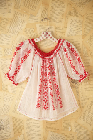 Vintage Mesh Top