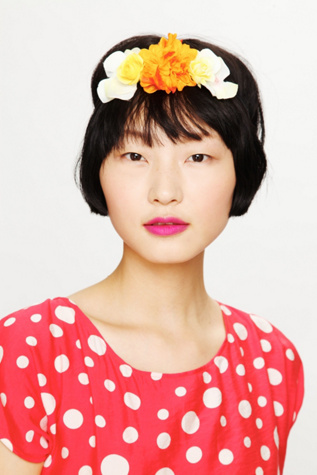 Tonal Flower Tie