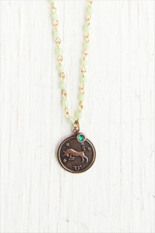Birth Stone and Zodiac Rosary